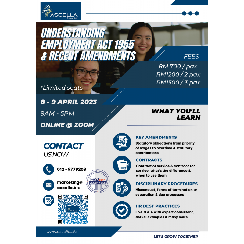 Employment Act Program